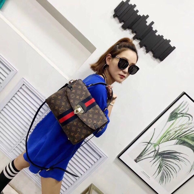 Túi nắp gài