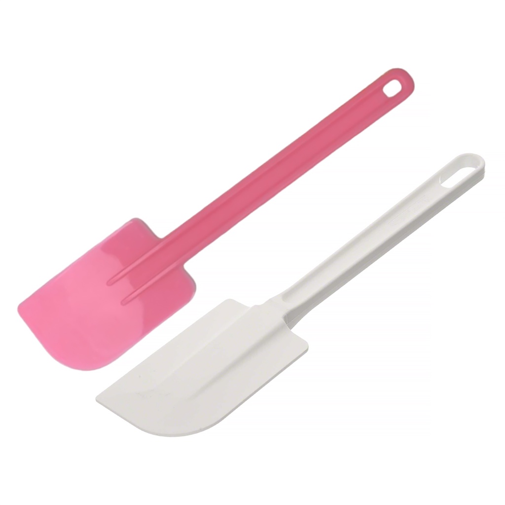 Spatula phới trộn bột, phới dẹt silicon, cây vét bột