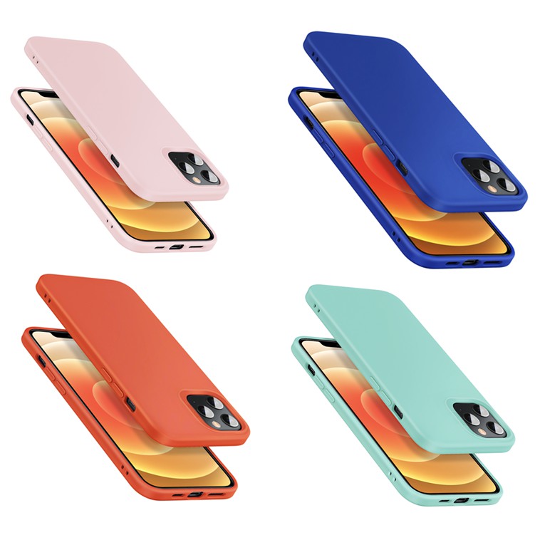 Ốp Điện Thoại ESR Cao Su Silicone Mềm Màu Trơn Cho IPHONE 12
