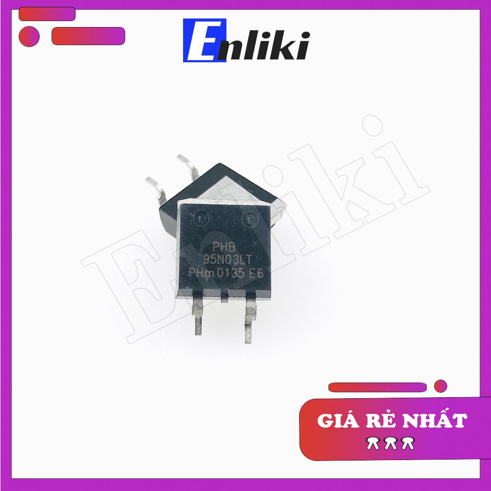 95N03LT 95N03 MOSFET N-CH 95A 30V TO-263