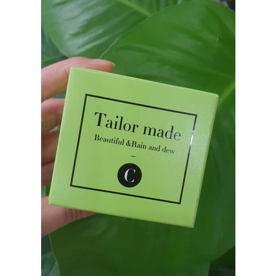 Kem C – Kem Thanh Lọc Nám Tailor Made