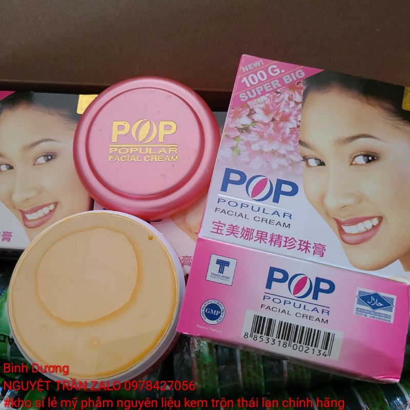 kem pop 100g thái lan chính hãng
