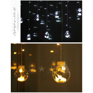 Đèn led trang trí, đèn led mưa, đèn led bóng
