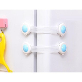 Khóa Tủ Lạnh, Tủ Quần Áo  An Toàn Hình Gấu Cho Bé 1423 Shop Giao Hàng Nhanh 88