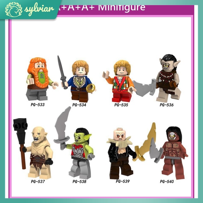 Mô Hình Lego Mini Pg8149 Lord of the Ring Orc Bilbo
