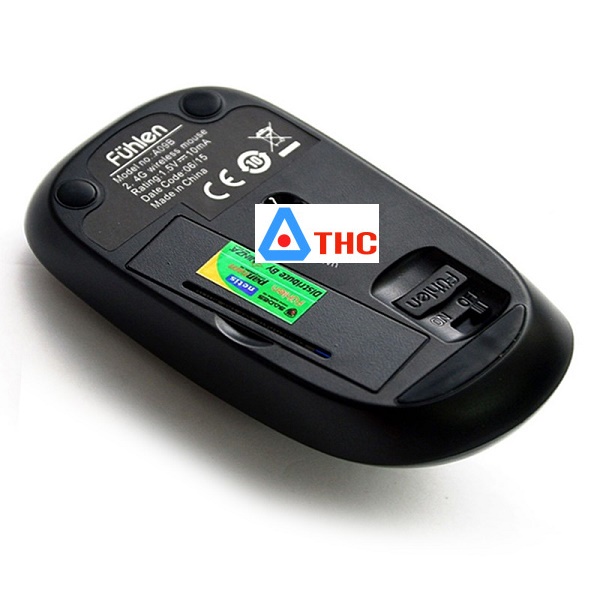 Chuột Fuhlen không dây A09B- Cam kết chính hãng, Bảo hành 24 Tháng