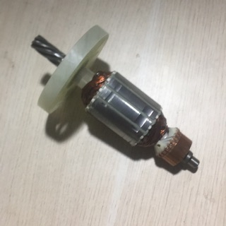 Roto máy đục bê tông HM0810 DCA ( dùng cho máy đục bê tông makita & Heli) tặng chổi than 100