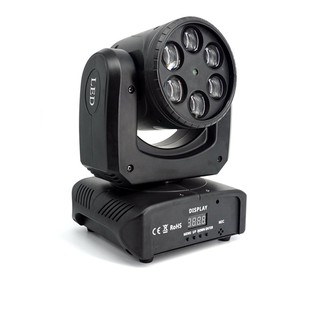 Đèn moving 6 mắt + laser - thích hợp dùng sân khấu chuyên nghiệp , disco dj