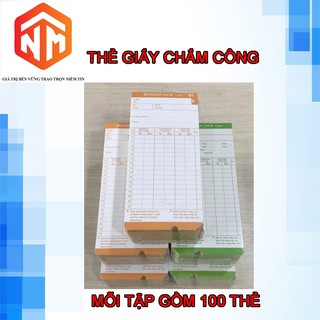 Thẻ giấy chấm công, máy chấm công bằng thẻ giấy Ronald Jack