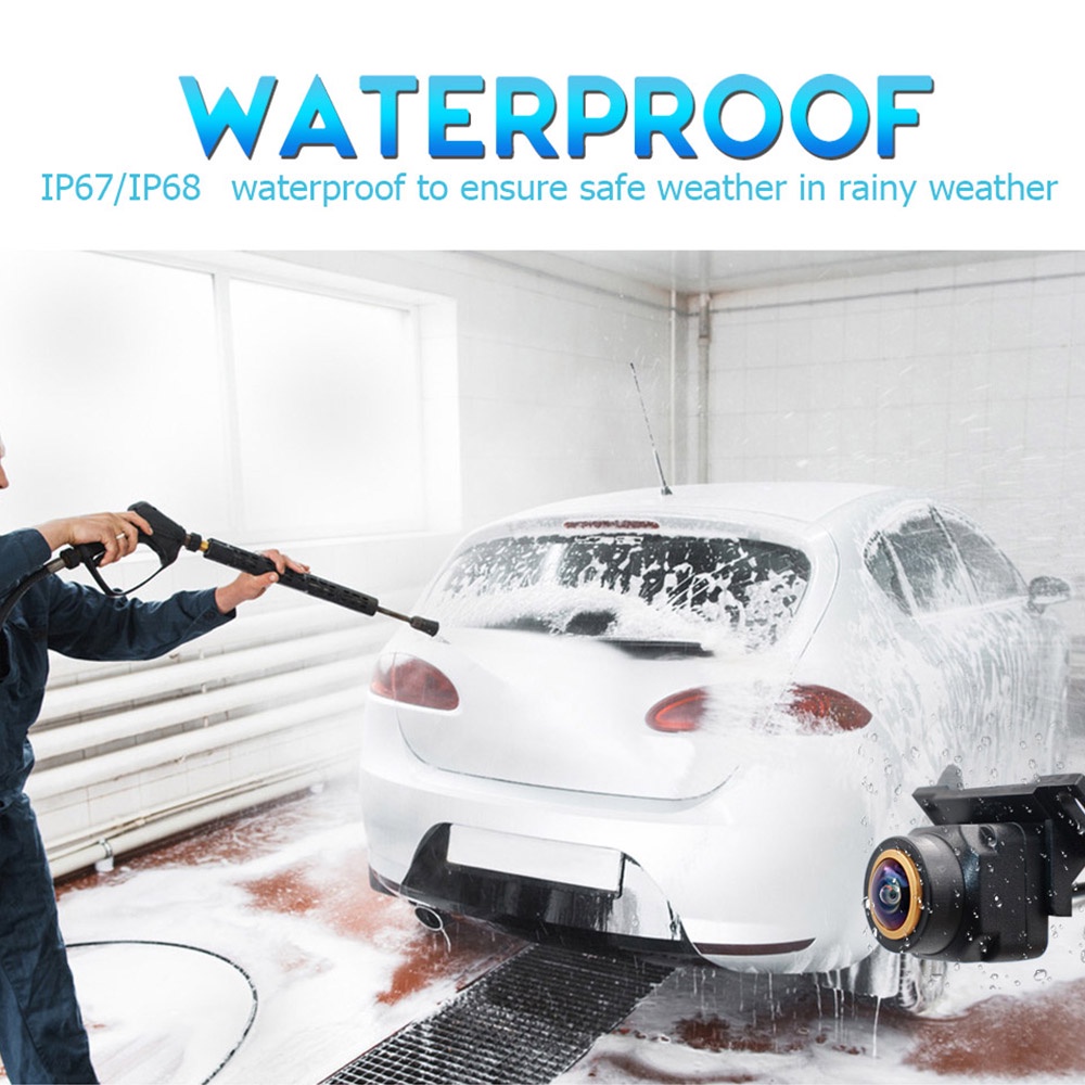 Camera Lùi Xe CCD Xoay 180 Độ HD 720P Thông Minh | BigBuy360 - bigbuy360.vn