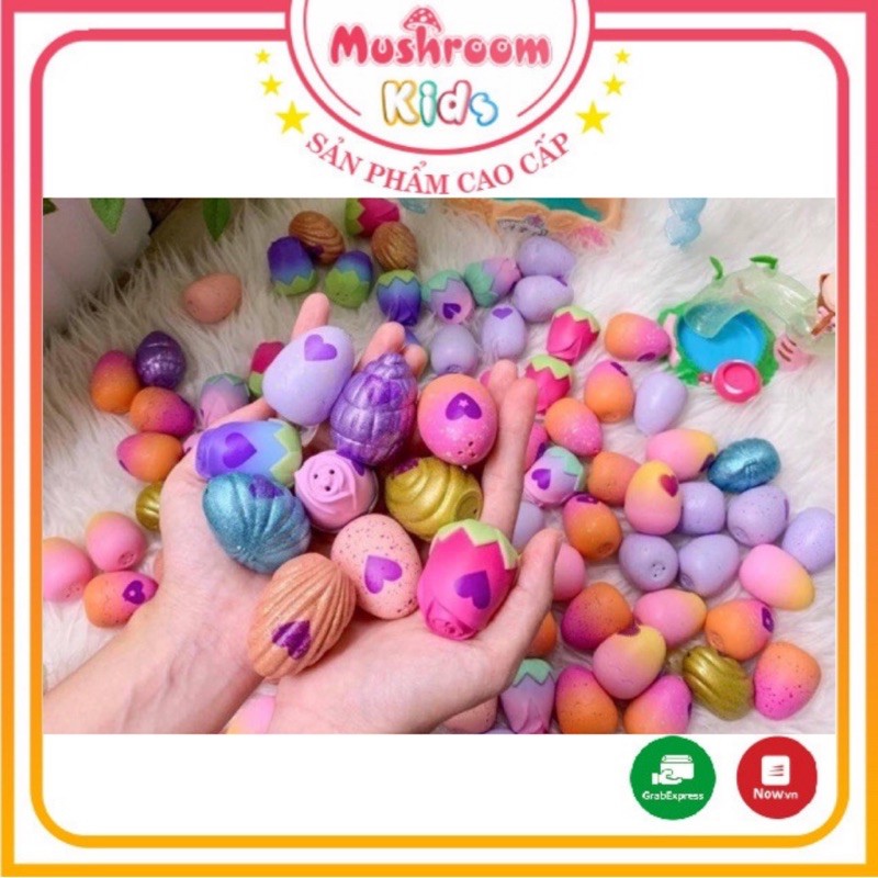 Đồ Chơi Trứng Hatchimals Các Mùa Dễ Thương Dành Cho Bé