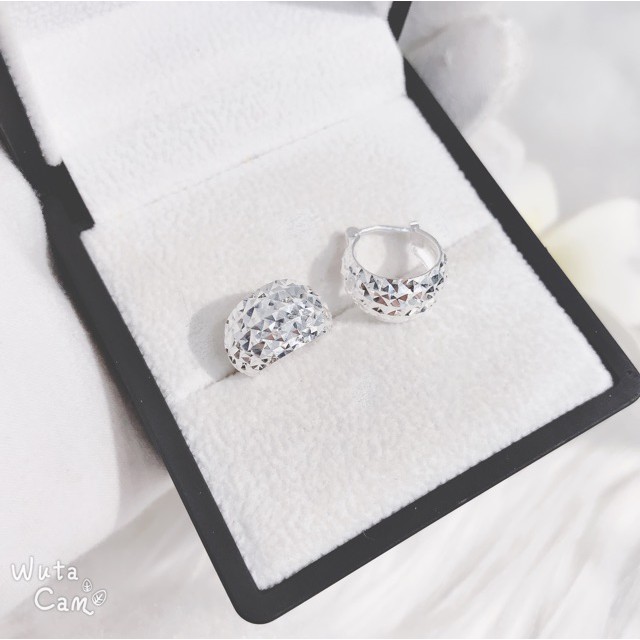 Bông tai bạc, khuyên tai trẻ em bạc nguyên chất