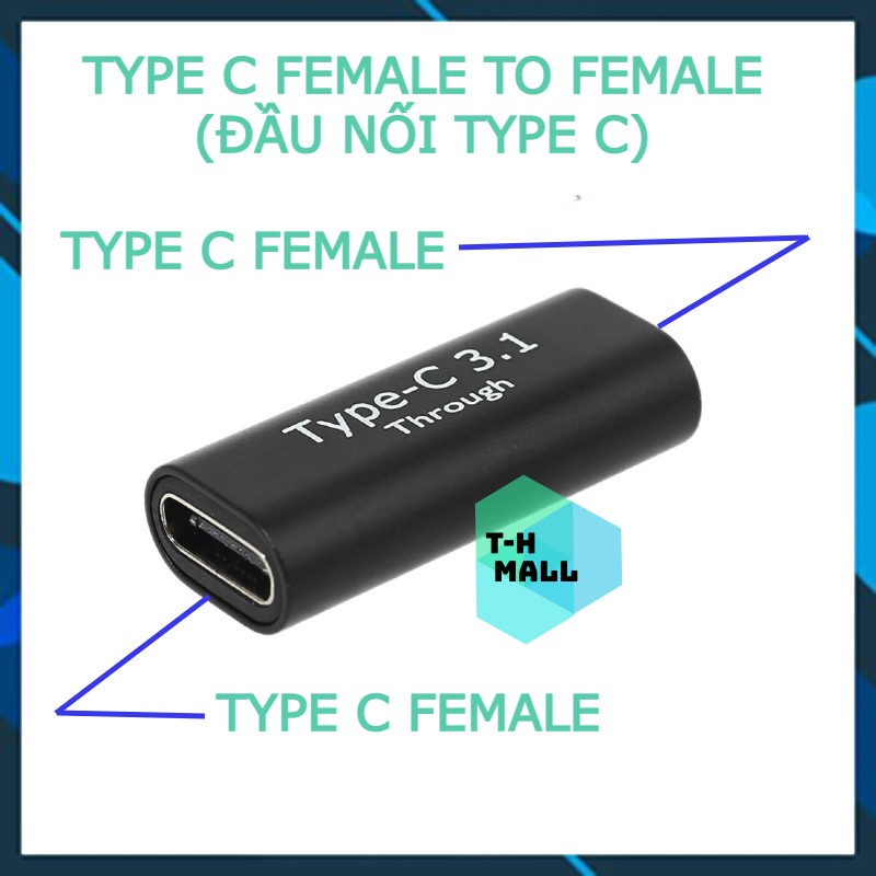 Đầu Chuyển Đổi USB Type C OTG Sang USB 3.0 Cho Laptop laptop táo Pro Samsung Xiaomi Huawei LG Oppo