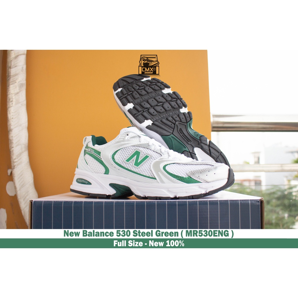 [ HÀNG CHÍNH HÃNG ] Giày New Balance 530 Retro Steel Green ( MR530ENG ) - HÀNG CHÍNH HÃNG 100%