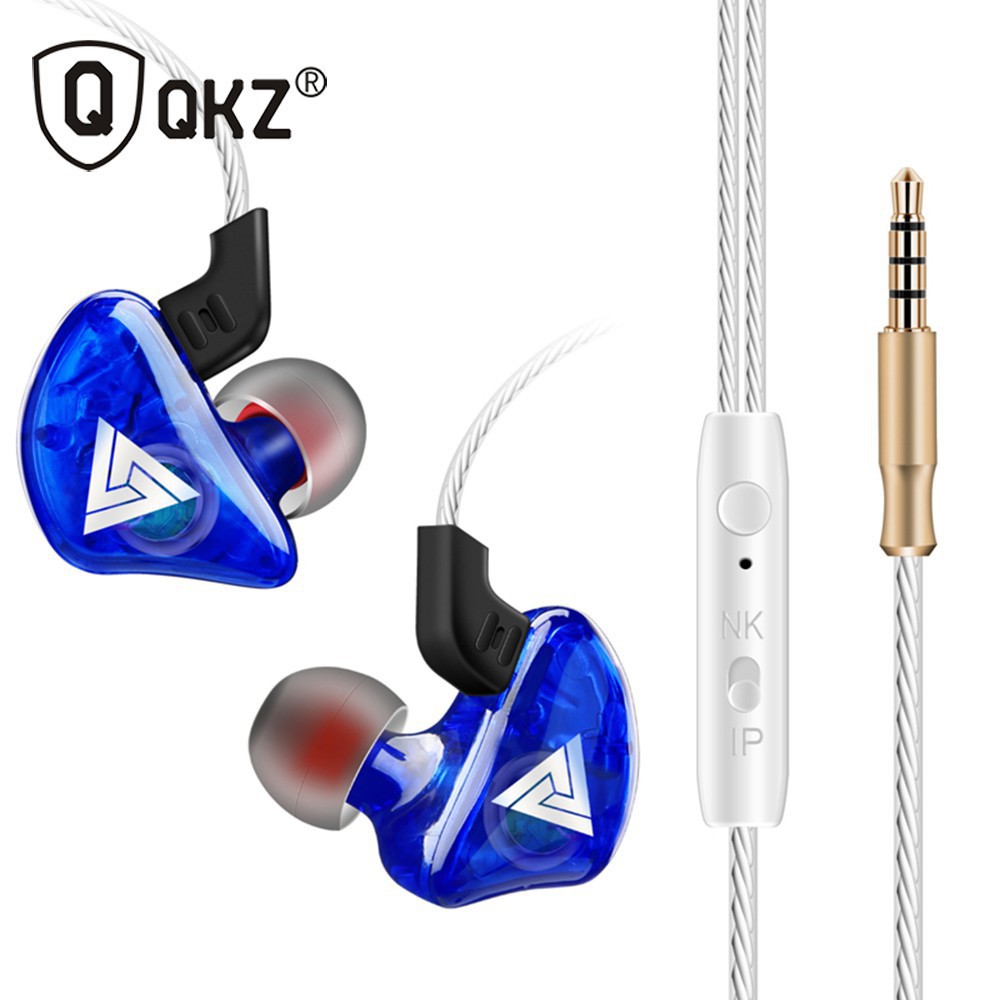 [Mẫu Loại 1] Tai nghe nhét tai HIFI âm bass tốt có micro QKZ CK5 chất lượng cao