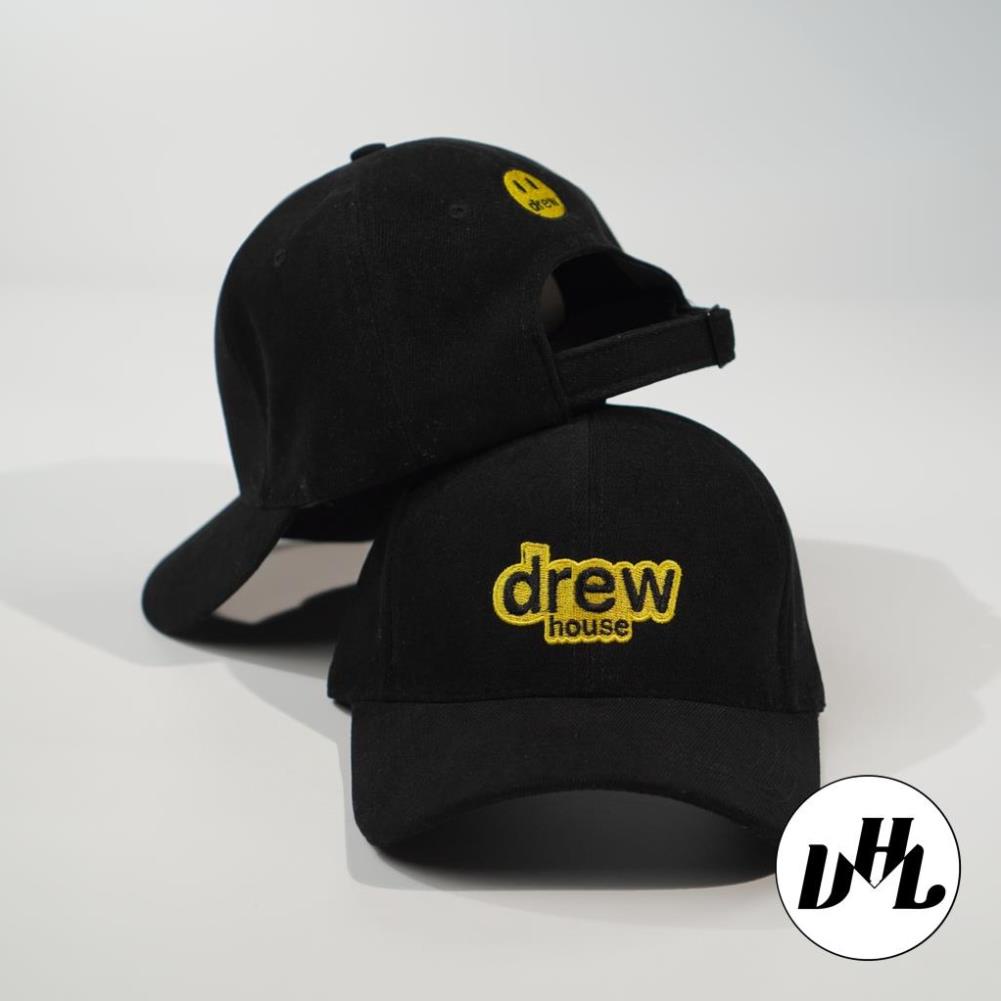 (SẴN HÀNG) Mũ lưỡi trai, Nón kết nam nữ DREW vải NHUNG phong cách Ulzzang form unisex nam nữ (Ảnh thật)