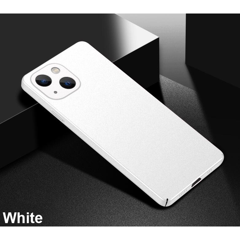 Ốp Điện Thoại PC Cứng Siêu Mỏng Chống Sốc Cho iPhone 12 / 12 Pro / 12 Pro Max / 13 / 13 Pro / 13 Pro Max