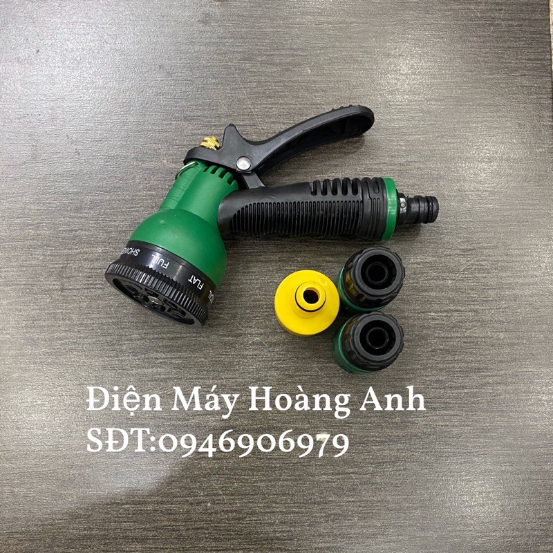 Bộ vòi tưới cây đa năng rửa sân vườn , rửa xe tiện lợi
