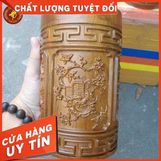 HỘP ĐỰNG TRÀ GỖ BÁCH XANH