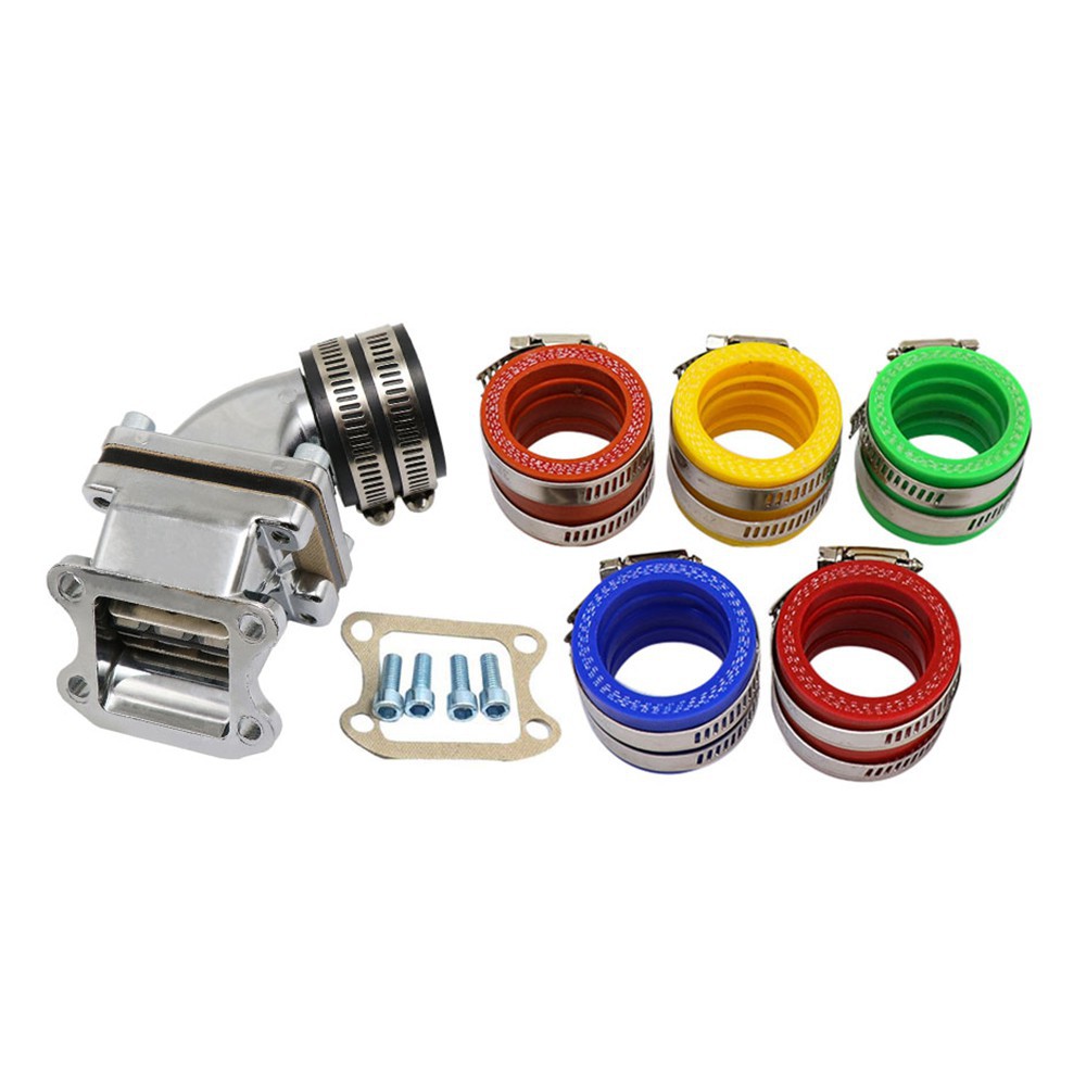 Bộ Chế Hòa Khí Và Đầu Nối 35mm Dùng Cho Dio 17 / 18 / 27 / 28 50cc 90cc 2t