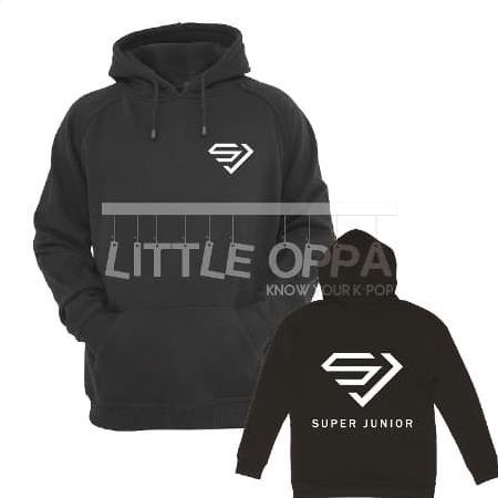Mới! Áo Khoác HOODIE KPOP SUPER JUNIOR PREMIUM BE HAPPY STAY Health