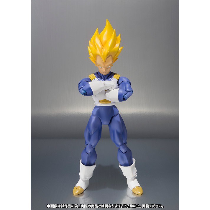 MÔ HÌNH NHÂN VẬT BẢY VIÊN NGỌC RỒNG SHF SUPER SAIYAN VEGETA PREMIUM COLOR