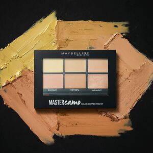 Che khuyết điểm MAYBELLINE Facestudio Master Camo Color Correcting Kit - chumia