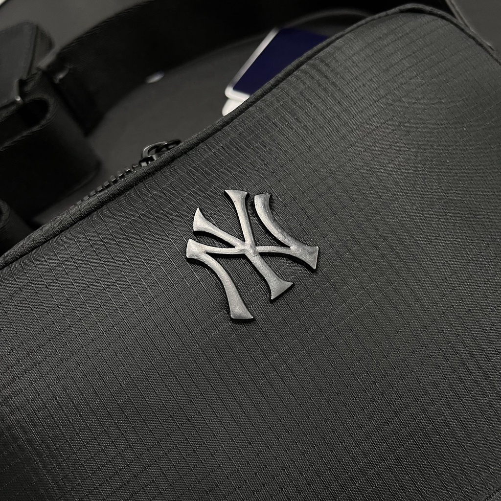 ✅ [ FELIX CHUẨN 1:1 + VIDEO] Túi đeo chéo MLB Mini Nylon Ripstop New York Yankees 32BGDJ111-50L | HÀNG CÓ SẴN 2 SIZE HOT