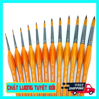Pc95 cọ lông hand zbs2 - đầu tròn