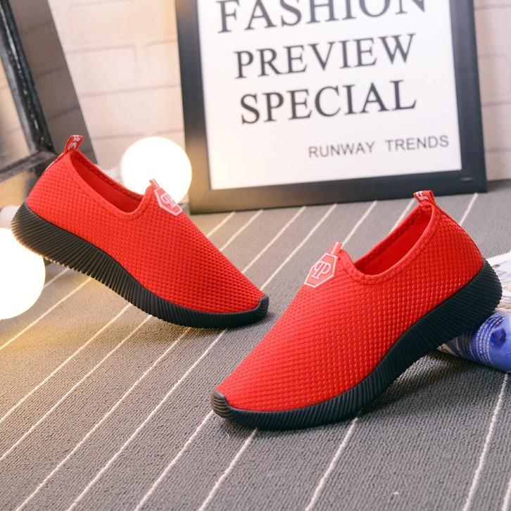 Giày lười nữ QP trẻ trung MS7  1380