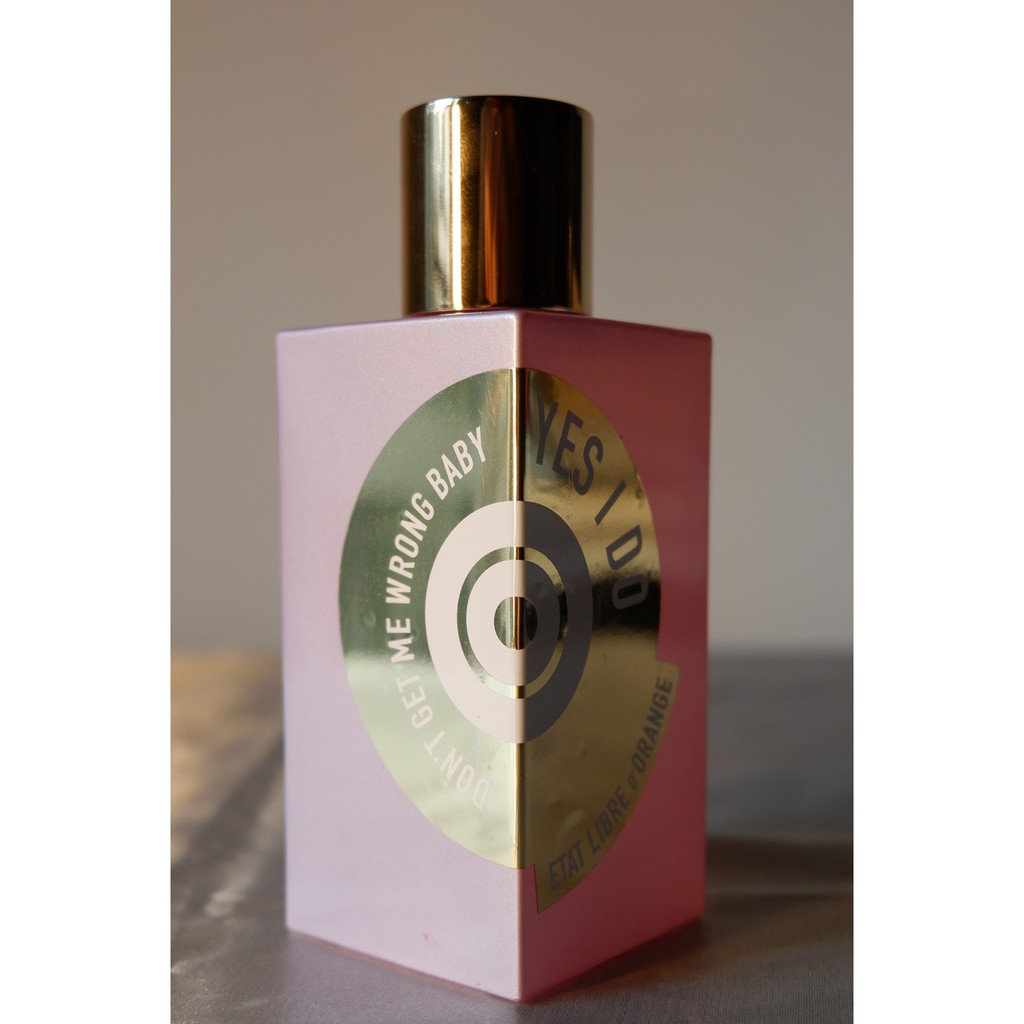 N&D Perfumery - Mẫu thử nước hoa Unisex ELDO Don't get me wrong Baby - Yes I Do
