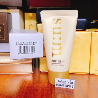 Sữa rửa mặt Sum tinh chất vàng Losec Summa Elixir Foam Cleanser 60ML