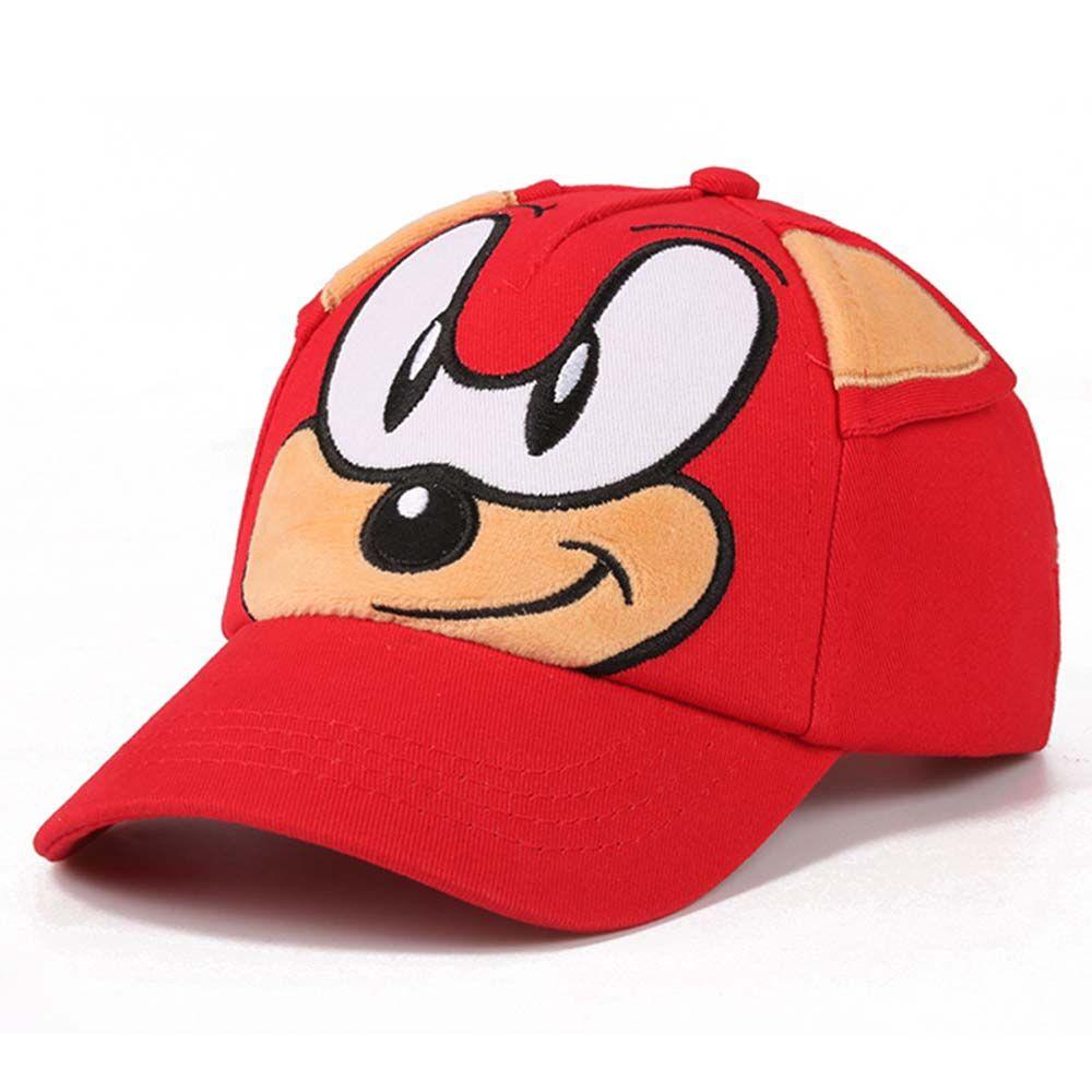 Mũ Lưỡi Trai Cotton Chống Nắng In Hình Sonic Phong Cách Hip Hop Cổ Điển Cho Nam Và Nữ