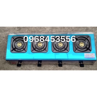 Bếp gas 4 họng - Bếp ga 4 cửa nấu mỳ cay, cơm niêu
