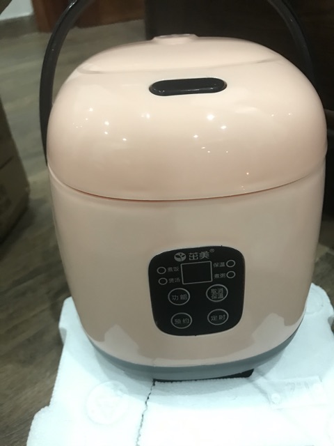 [Có sẵn] Nồi cơm điện mini 1L hàng cao cấp | BigBuy360 - bigbuy360.vn