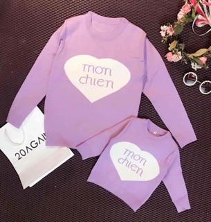 Sét áo len cho mẹ và bé