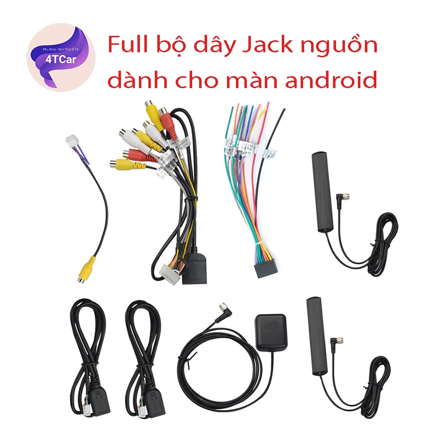 Cáp cắm sim 4G Rắc cắm Sim 4G cho Màn hình Android Full Box Bảo Hành 1 năm