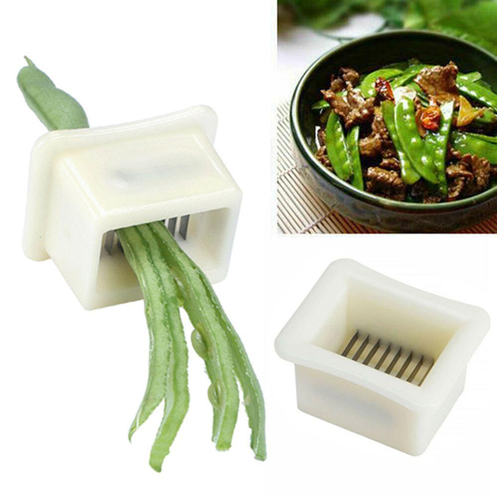 LONTIME 1 / 2 Dụng Cụ Gọt Vỏ Đậu Tiện Lợi