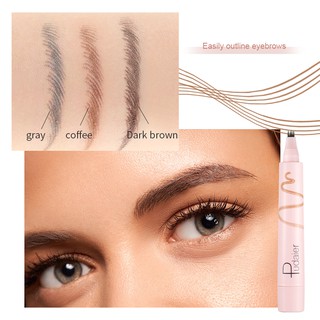 Chì kẻ mày PUDAIER mới 3 màu 16g