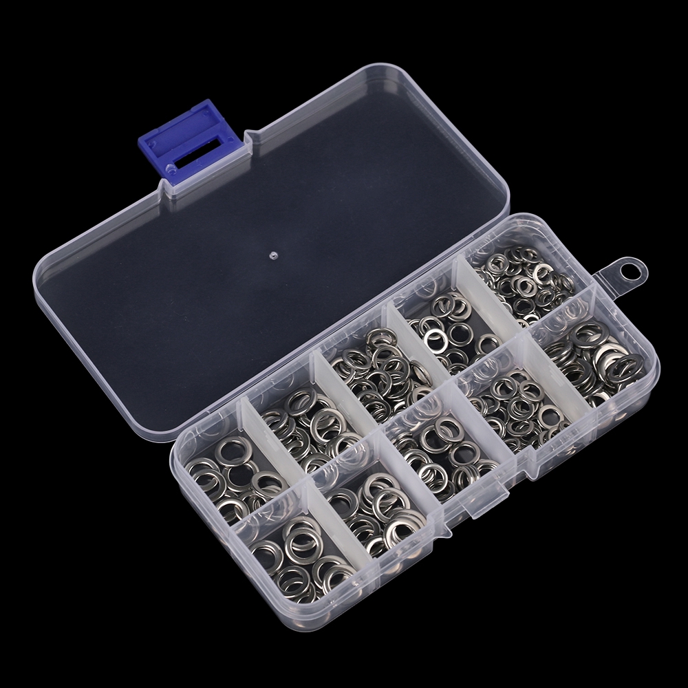 Hộp đựng phụ kiện câu cá bằng nhựa trong suốt tiện dụng