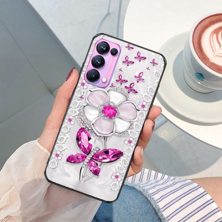 Ốp LƯNG kính cường lực OPPO RENO 5.RENO 4.RENO 3 OPPO A91 CAO CẤP IN HÌNH SIÊU ĐẸP