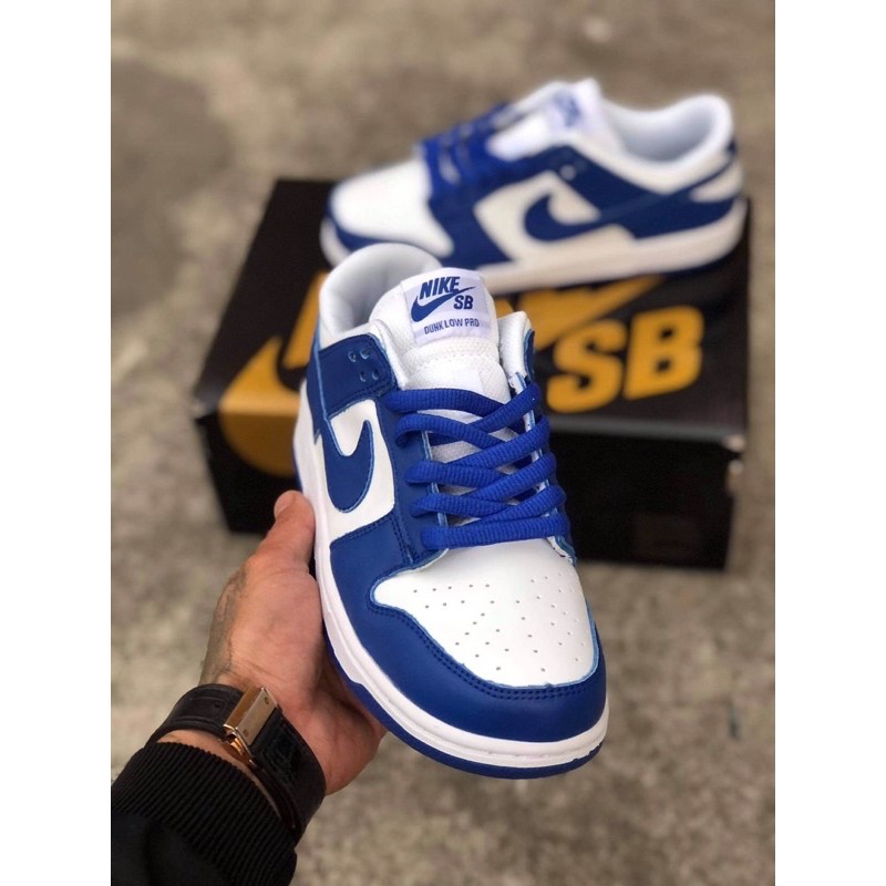 (full box + hình tự chụp ) giày thể thao sneaker nam nữ sb xanh | BigBuy360 - bigbuy360.vn