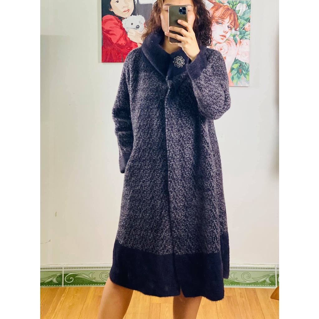 ÁO KHOÁC LEN HÀNG SI SIÊU PHẨM MÀU MÈ TRẺ TRUNG MÃ KL34