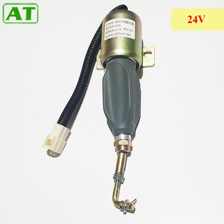 Rơ Le Tắt Máy Chuột Tắt Máy 12V 24V 3 Dây Mã 37V66-56010