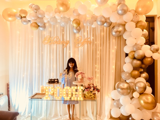 Combo 13 chữ đèn led HAPPY BIRTHDAY trang trí