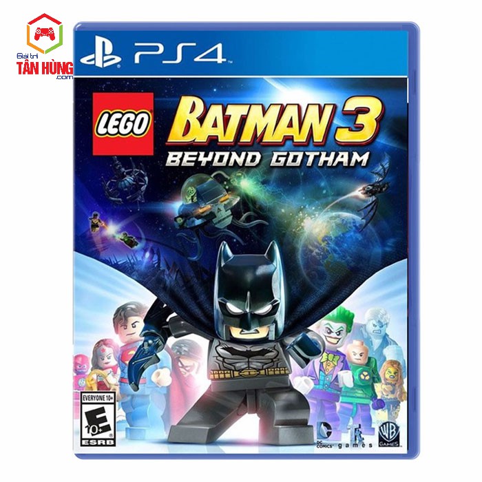 Đĩa game ps4 Lego batman 3 beyond gotham