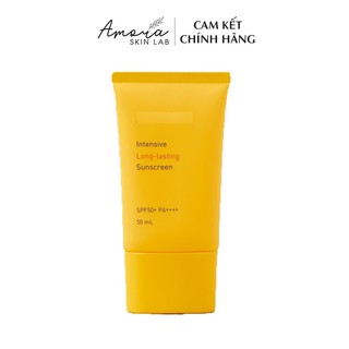 Kem Chống Nắng nnisfree Intensive Long-Lasting Sunscreen SPF50+/PA++++ 50ml 2019 - Amora Skinlab