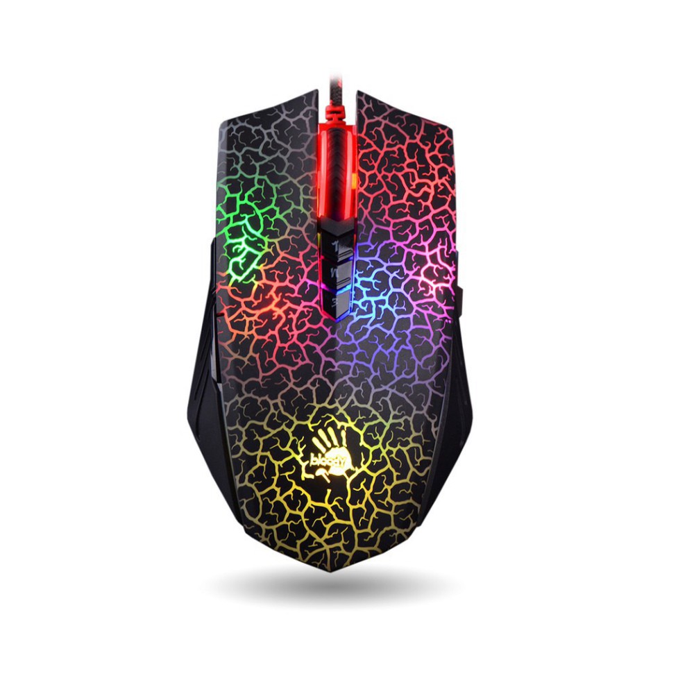 MI0 Chuột mang Dây Gaming A4TECH BLOODY A70- Hàng xịn 4 T28