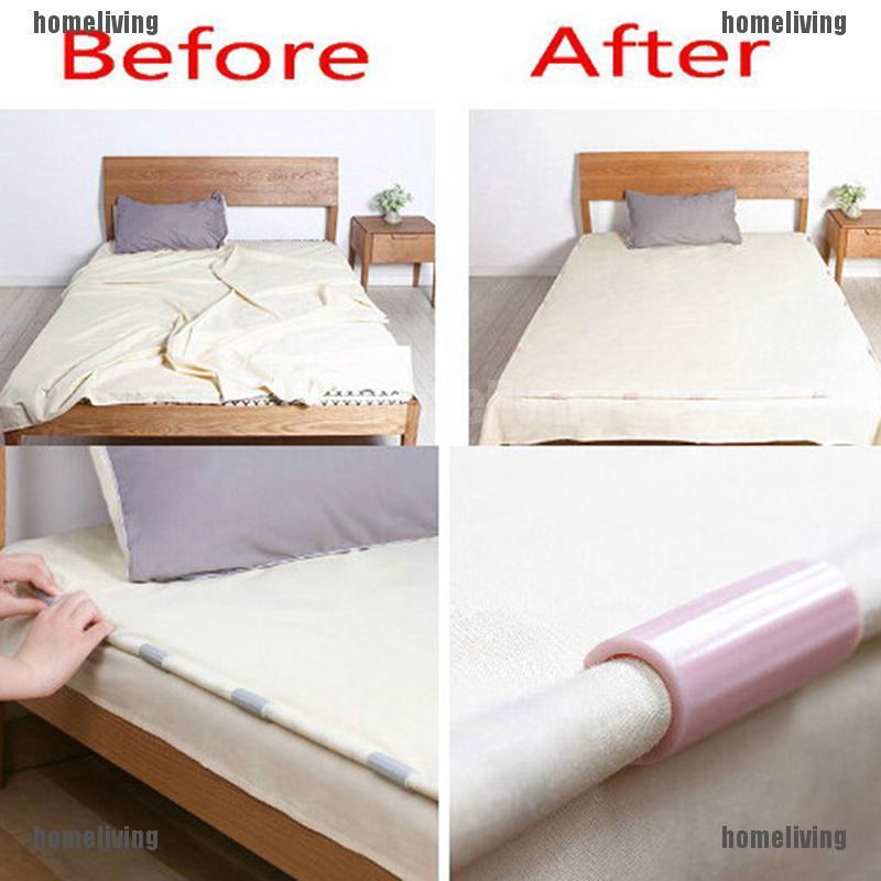 Set 12 Kẹp Cố Định Ga Trải Giường Chống Trượt