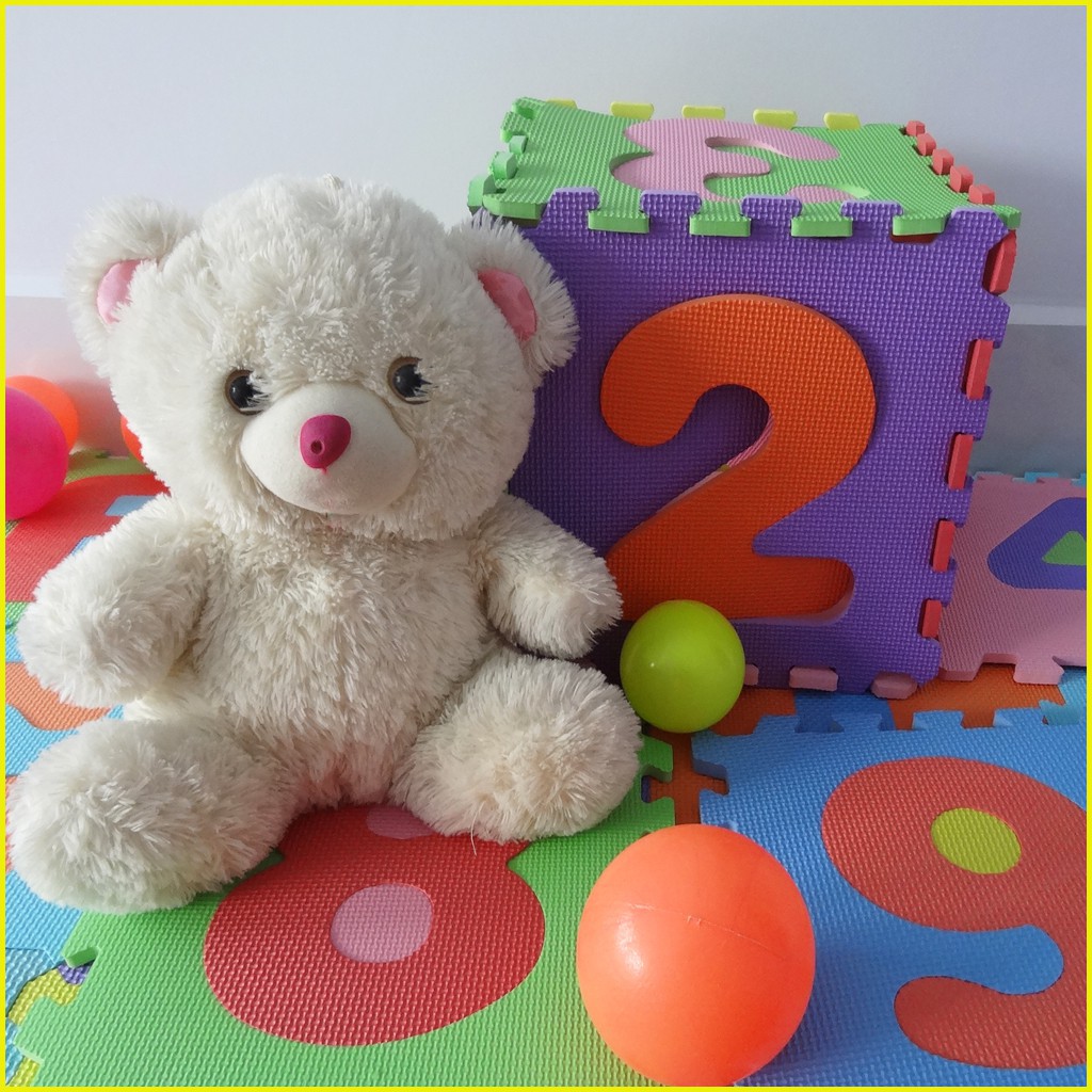 Thảm xốp cho bé chữ số - Kích thước mỗi tấm 30x30x1cm- Hàng Việt Nam